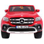 Mercedes Benz X-Class dla dzieci Lakier Czerwony + Pilot + Napęd 4x4 + MP4 + Bagażnik + EVA - obrazek 3
