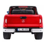 Mercedes Benz X-Class dla dzieci Lakier Czerwony + Pilot + Napęd 4x4 + MP4 + Bagażnik + EVA - obrazek 4