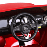 Mercedes Benz X-Class dla dzieci Lakier Czerwony + Pilot + Napęd 4x4 + MP4 + Bagażnik + EVA - obrazek 8