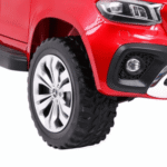 Mercedes Benz X-Class dla dzieci Lakier Czerwony + Pilot + Napęd 4x4 + MP4 + Bagażnik + EVA - obrazek 9