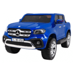 Mercedes Benz X-Class dla dzieci Lakier Niebieski + Pilot + Napęd 4x4 + MP4 + Bagażnik + EVA - obrazek 2
