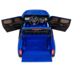 Mercedes Benz X-Class dla dzieci Lakier Niebieski + Pilot + Napęd 4x4 + MP4 + Bagażnik + EVA - obrazek 5