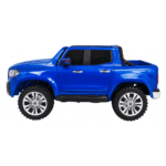 Mercedes Benz X-Class dla dzieci Lakier Niebieski + Pilot + Napęd 4x4 + MP4 + Bagażnik + EVA - obrazek 6