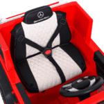 Mercedes G63 AMG Autko na akumulator Czerwony + Pilot + 6 kół EVA + Wolny Start + MP3 LED - obrazek 10