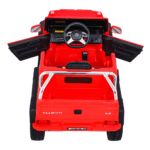 Mercedes G63 AMG Autko na akumulator Czerwony + Pilot + 6 kół EVA + Wolny Start + MP3 LED - obrazek 5