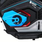 Motor Future na akumulator dla dzieci Niebieski + Panel audio + Wolny Start + Koła EVA - obrazek 10