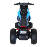 Motor Future na akumulator dla dzieci Niebieski + Panel audio + Wolny Start + Koła EVA - obrazek 7