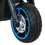 Motor Future na akumulator dla dzieci Niebieski + Panel audio + Wolny Start + Koła EVA - obrazek 9