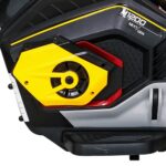 Motor Future na akumulator dla dzieci Żółty + Panel audio + Wolny Start + Koła EVA - obrazek 10