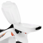 Motorek Trójkołowy BJX-088 elektryczny dla najmłodszych Biały + Dźwięki + Światła - obrazek 7