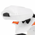 Motorek Trójkołowy BJX-088 elektryczny dla najmłodszych Biały + Dźwięki + Światła - obrazek 8