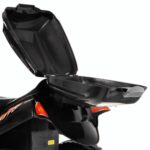 Motorek Trójkołowy BJX-088 elektryczny dla najmłodszych Czarny + Dźwięki + Światła - obrazek 7