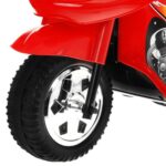 Motorek Trójkołowy BJX-088 elektryczny dla najmłodszych Czerwony + Dźwięki + Światła - obrazek 6