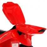 Motorek Trójkołowy BJX-088 elektryczny dla najmłodszych Czerwony + Dźwięki + Światła - obrazek 7