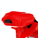 Motorek Trójkołowy BJX-088 elektryczny dla najmłodszych Czerwony + Dźwięki + Światła - obrazek 8