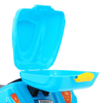 Motorek Trójkołowy BJX-088 elektryczny dla najmłodszych Niebieski + Dźwięki + Światła - obrazek 11