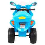 Motorek Trójkołowy BJX-088 elektryczny dla najmłodszych Niebieski + Dźwięki + Światła - obrazek 5