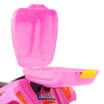 Motorek Trójkołowy BJX-088 elektryczny dla najmłodszych Różowy + Dźwięki + Światła - obrazek 11