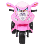 Motorek Trójkołowy BJX-088 elektryczny dla najmłodszych Różowy + Dźwięki + Światła - obrazek 5