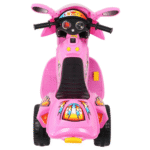 Motorek Trójkołowy BJX-088 elektryczny dla najmłodszych Różowy + Dźwięki + Światła - obrazek 6