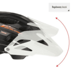 Mtw208 Czarno-Biały Rozm. L (55-61Cm) Kask Nils Extreme - obrazek 5