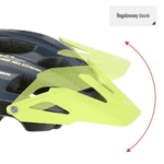 Mtw208 Granatowo-Zielony Rozm. L (55-61Cm) Kask Nils Extreme - obrazek 6