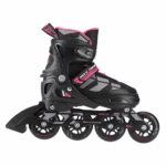 Na11002 Czarno/Fioletowe Rozm. M (35-38) Łyżworolki Nils Extreme