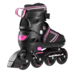 Na11002 Czarno/Fioletowe Rozm. M (35-38) Łyżworolki Nils Extreme - obrazek 3