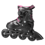 Na11002 Czarno/Fioletowe Rozm. M (35-38) Łyżworolki Nils Extreme - obrazek 5