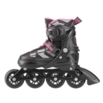 Na11002 Czarno/Fioletowe Rozm. M (35-38) Łyżworolki Nils Extreme - obrazek 6