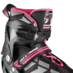 Na11002 Czarno/Fioletowe Rozm. M (35-38) Łyżworolki Nils Extreme - obrazek 7