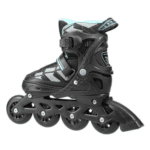 Na11002 Czarno/Niebieskie Rozm. M (35-38) Łyżworolki Nils Extreme - obrazek 5