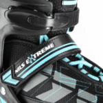 Na11002 Czarno/Niebieskie Rozm. M (35-38) Łyżworolki Nils Extreme - obrazek 8