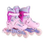 Na13102 Łyżworolki Filo Różowe Rozm. M(34-37) Nils Extreme - obrazek 4