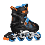 Na13808 Łyżworolki Cosmo Niebieskie Rozm. M(34-37) Nils Extreme - obrazek 2