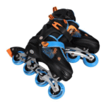 Na13808 Łyżworolki Cosmo Niebieskie Rozm. M(34-37) Nils Extreme - obrazek 4