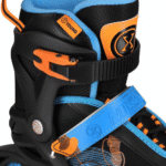 Na13808 Łyżworolki Cosmo Niebieskie Rozm. M(34-37) Nils Extreme - obrazek 5