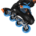 Na13808 Łyżworolki Cosmo Niebieskie Rozm. M(34-37) Nils Extreme - obrazek 6