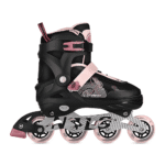 Na13808 Łyżworolki Cosmo Różowe Rozm. M(34-37) Nils Extreme