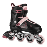 Na13808 Łyżworolki Cosmo Różowe Rozm. M(34-37) Nils Extreme - obrazek 3