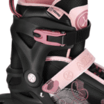 Na13808 Łyżworolki Cosmo Różowe Rozm. M(34-37) Nils Extreme - obrazek 5