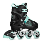 Na13808 Łyżworolki Cosmo Zielone Rozm. M(34-37) Nils Extreme - obrazek 2