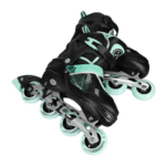 Na13808 Łyżworolki Cosmo Zielone Rozm. M(34-37) Nils Extreme - obrazek 4