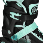 Na13808 Łyżworolki Cosmo Zielone Rozm. M(34-37) Nils Extreme - obrazek 5