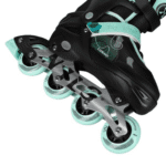 Na13808 Łyżworolki Cosmo Zielone Rozm. M(34-37) Nils Extreme - obrazek 6