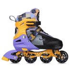 Na13810 Łyżworolki Twist Żółte Rozm. S(31-34) Nils Extreme