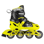 Na18137A Łyżworolki Rocko Żółte Rozm.S (31-34) Nils Extreme