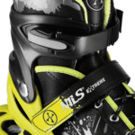 Na18137A Łyżworolki Rocko Żółte Rozm.S (31-34) Nils Extreme - obrazek 5