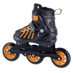 Na18812 A Pomarańczowe Rozm. M (34-38) Łyżworolki Nils Extreme - obrazek 2