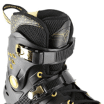 Na20006 Czarno-Złoty Rozm. 36 Slalomowe Łyżworolki Nils Extreme - obrazek 5